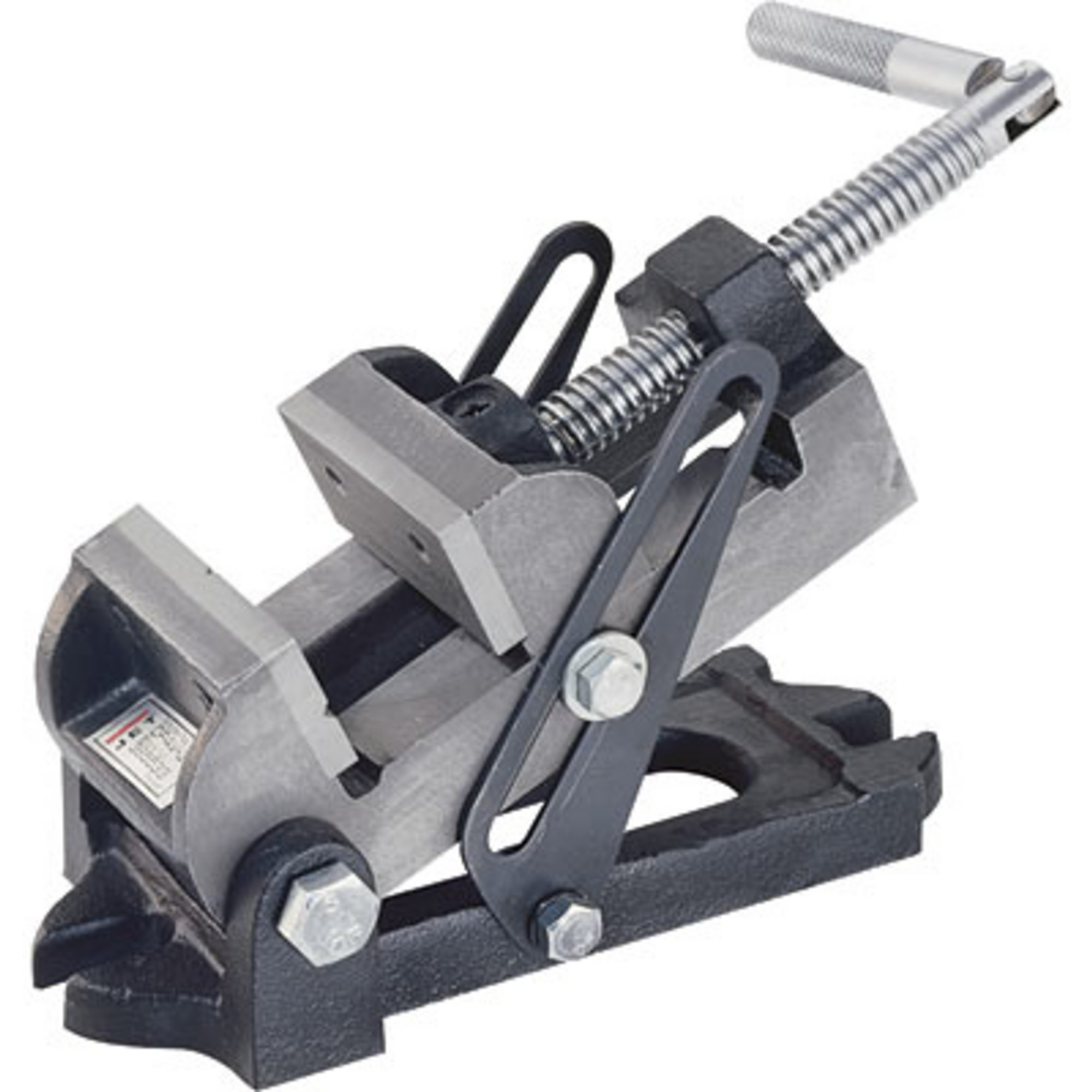 JET Drill Press Angle Vise – 4in. Jaws, Model# 346635